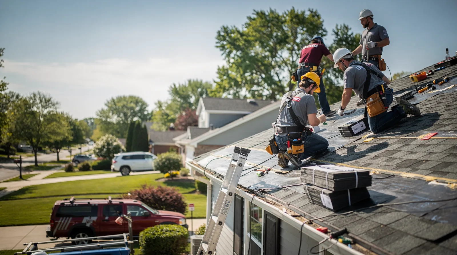 Roof Repair in Forest Hill, MD around you